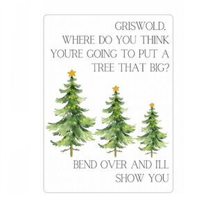 National Lampoon’s Christmas Vacation Quote Magnet